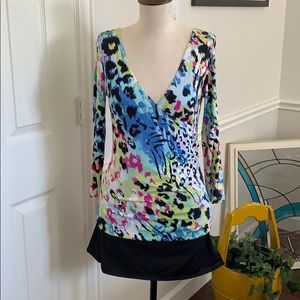 Jorden Top Animal Print